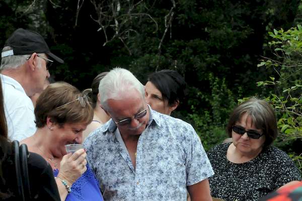 Photo de Alain, Patricia, Didier, Christelle et Sylviane