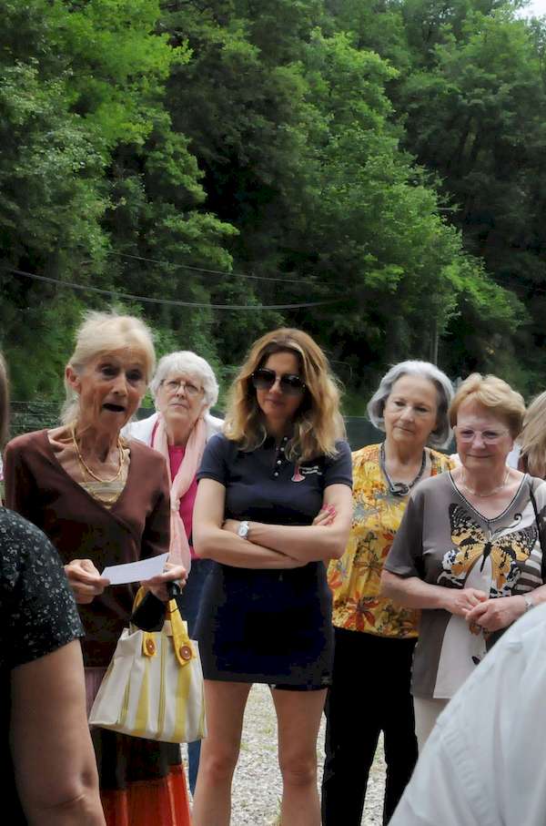 Photo du texte du discours de Marie-Claude