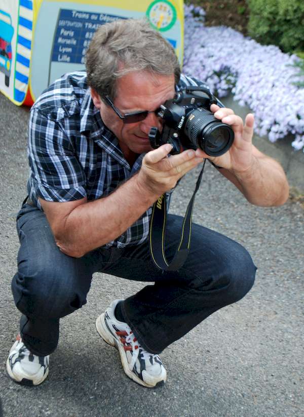 Photo de Bernard en reportage photo