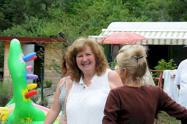 Photo de Chantal et Marie-Claude