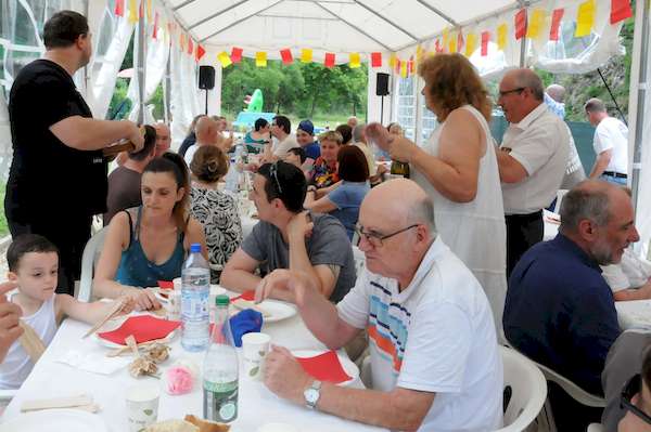 Photo de Christian au service