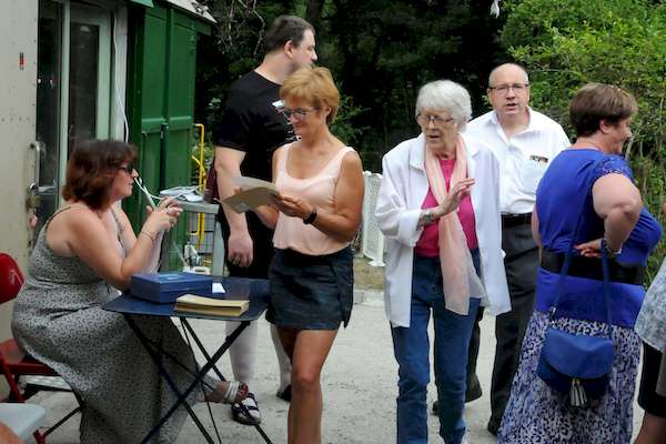 Photo d'Isabelle, Christian, Véronique, Renée, Patrick et Patricia