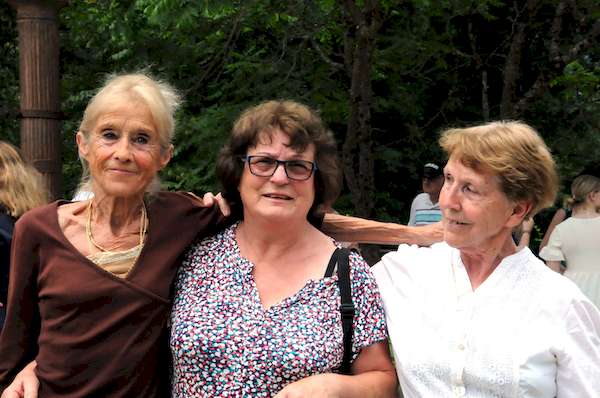 Photo de Marie-Claude, Françoise et Eliane