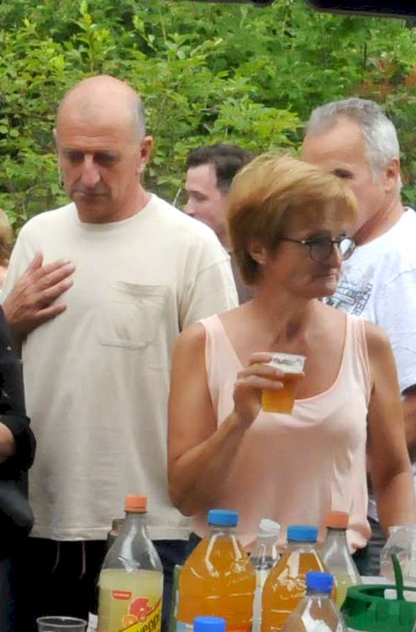 Photo de Pierre et Véronique