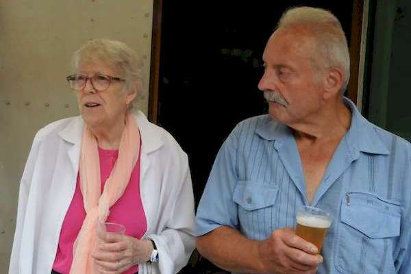 Photo de Renée et Christian Midol