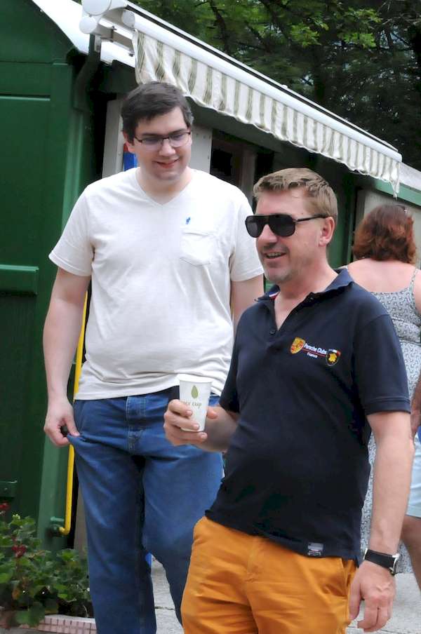 Photo de Sébastien et Jean-Pierre