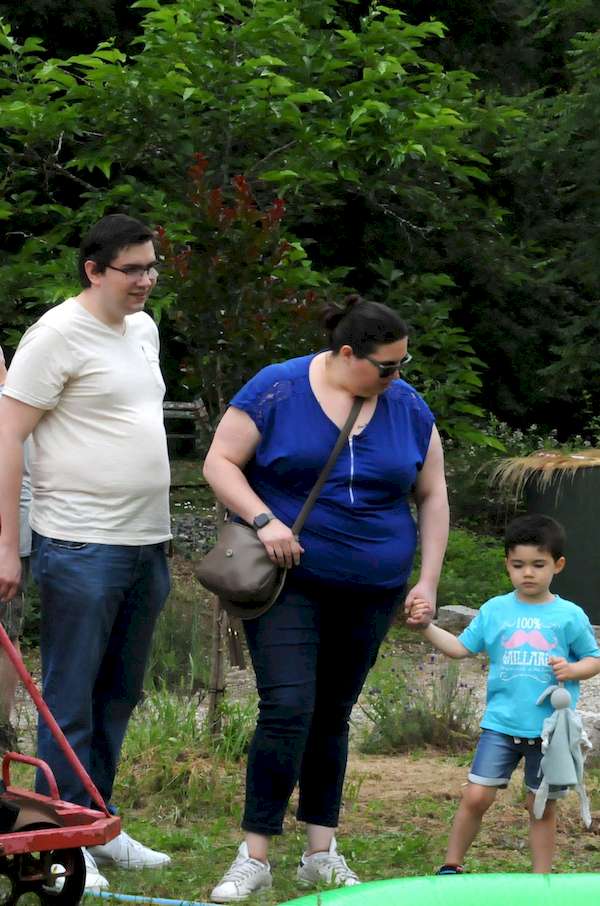 Photo Sébastien, Sabrina et Philippe