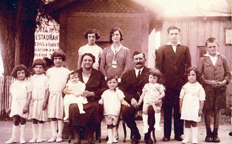 Famille Gaillard en 1933